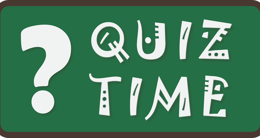 Kulturquiz ”ett quiz (frågesport) om kultur, kul-tur och kult-ur”. En grön skylt med texten quiztime och ett frågetecken. Bild: pixabay.com