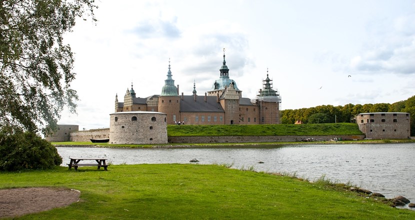 Kalmar slott. Foto.