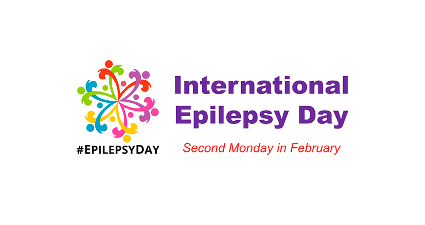 Logotyp för Epilepsy Foundation. Illustration.