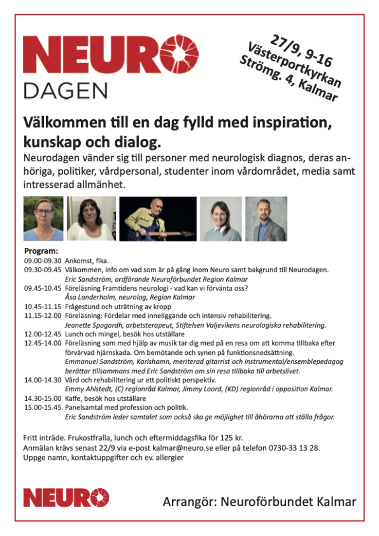 Program för Neurodagen 2025