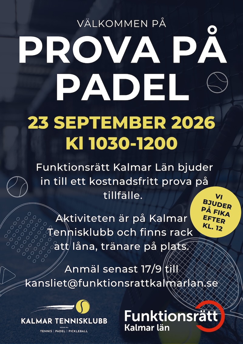 Prova på padel
