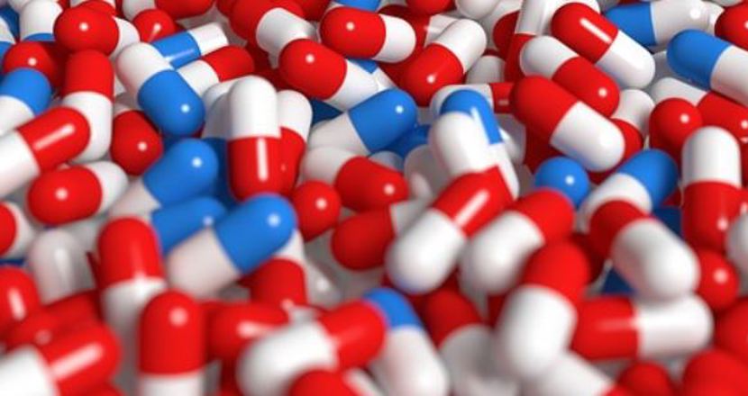 Färgglada tabletter