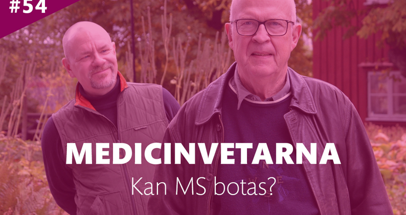 Lilatonad bild på Andreas Andersson och Tomas Olsson. Foto.