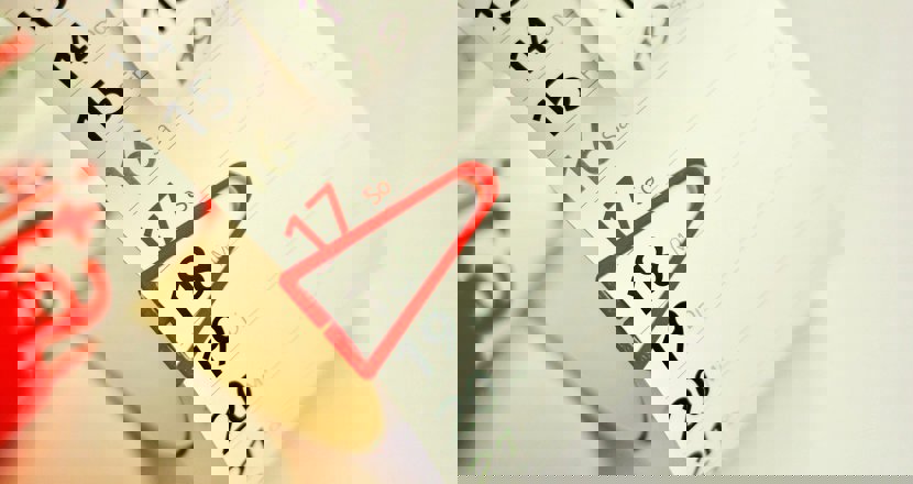 En kalender. Bild: Pixabay.com.