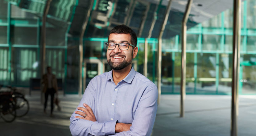 Bild på Gonçalo Castelo-Branco. Foto.