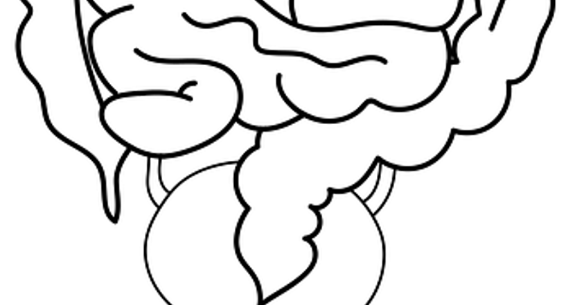 Ta kontrollen över din blåsa och tarm - tecknad bild. Bild: pixabay.com.