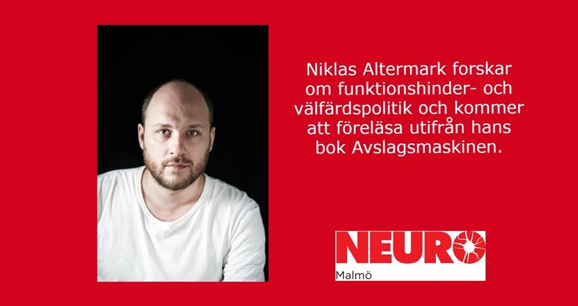 Niklas Altermark foto: Martin Nordin.