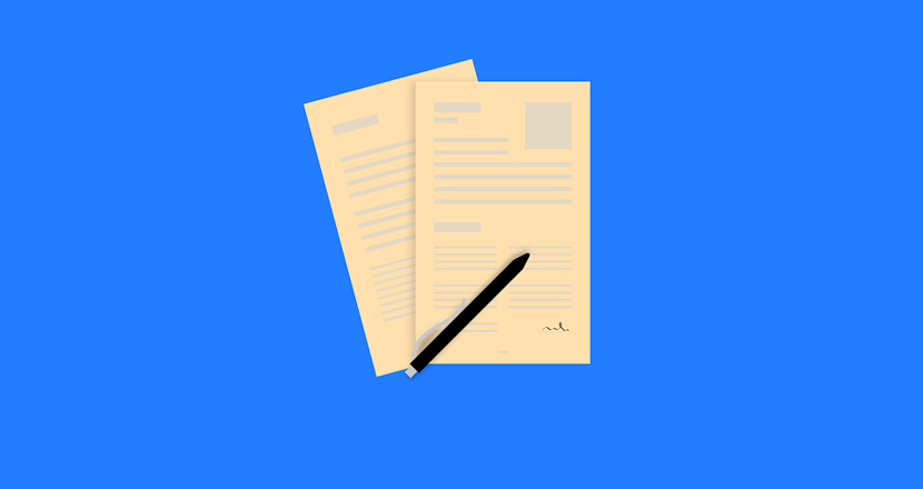 Anteckningsblock, penna