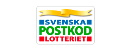 Logotype för postkodlotteriet