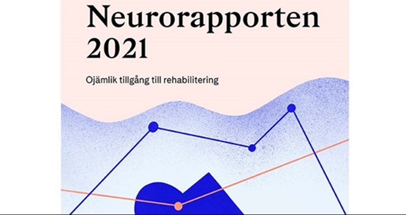 Bild på den tecknade framsidan av Neurorapporten 2021.
