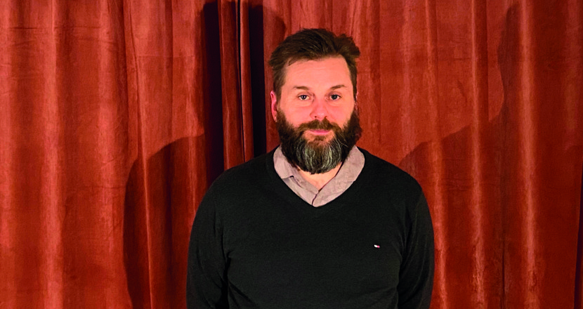 Patrik Magnusson på föreläsningen