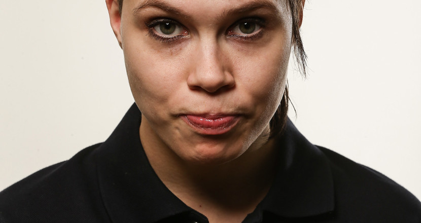 Porträttbild. Foto.