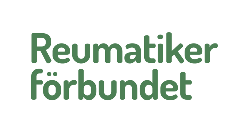 Reumatikerförbundet i Karlstad bjuder in till rehabbad i höst! Grön text mot vit bakgrund.