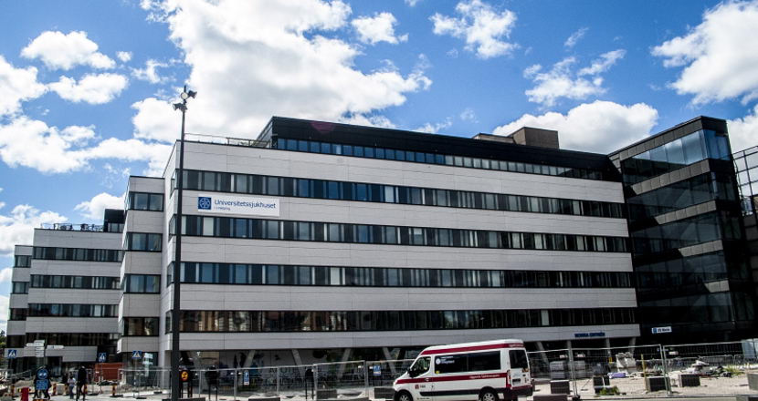 Sjukhuset. Foto.