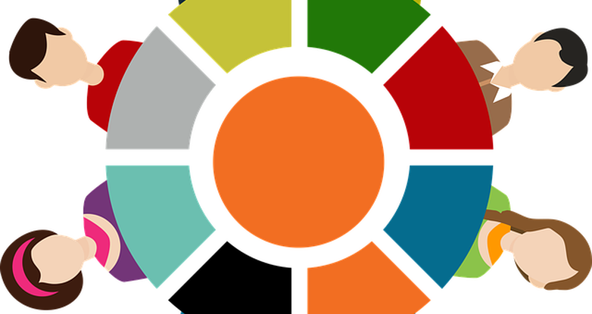 Pixabay: Människor i ring som samtalar