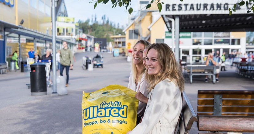 Shopping på GeKås i Ullared.
