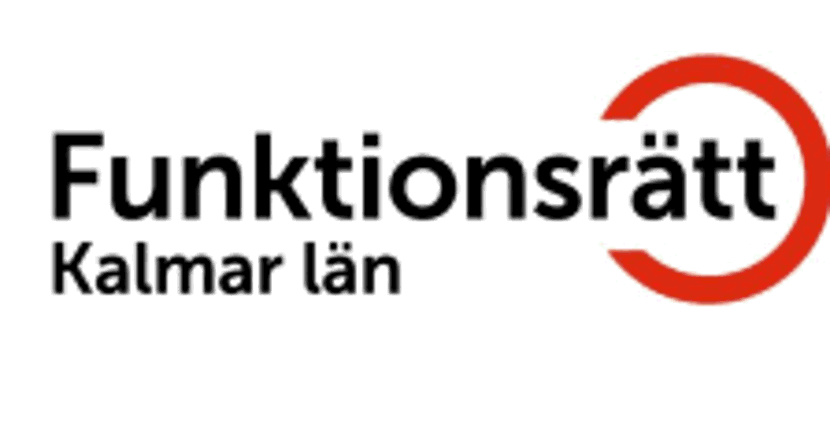 Logga Funktionsrätt Kalmar län