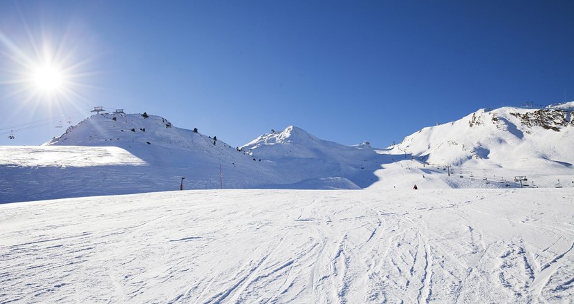 En vinterbild med blå himmel och vit snö. Foto: pixabay.com.