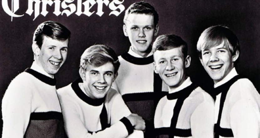 Bild på dansbandet Christers.