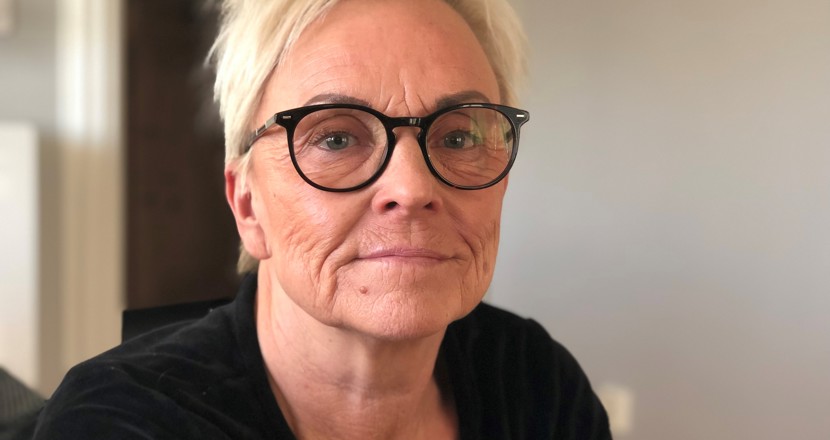 Tina Söderback, porträttbild. Foto.