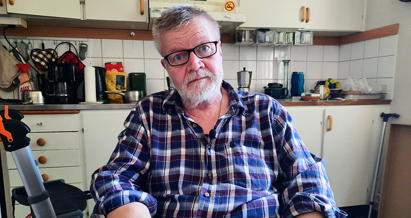 Bild på Kjell Havring. Foto.