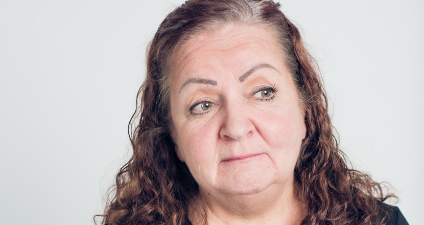 Maja Havbring, porträttbild. Foto.