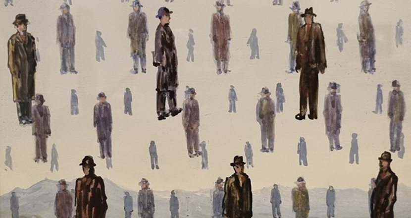 Den alltid välklädde Magritte