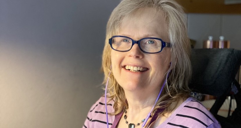 Porträttbild på Kerstin Kjellin. Foto.