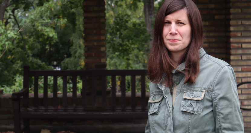 Porträttbild på Irene Nelson. Foto.