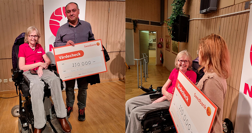 Kollage. Från vänster Kerstin Kjellin, Faiez Al Nimer och Milena Zeitelhofer. 