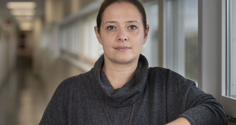 Porträttbild. Foto.