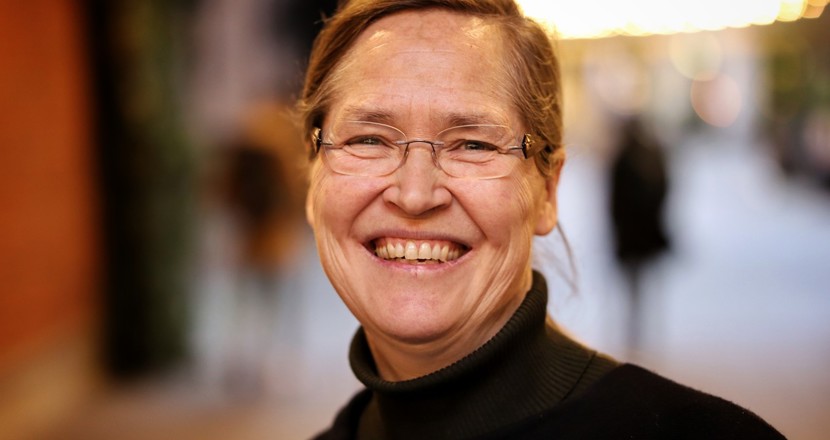 Porträttbild på Kristina Niemi. Foto.