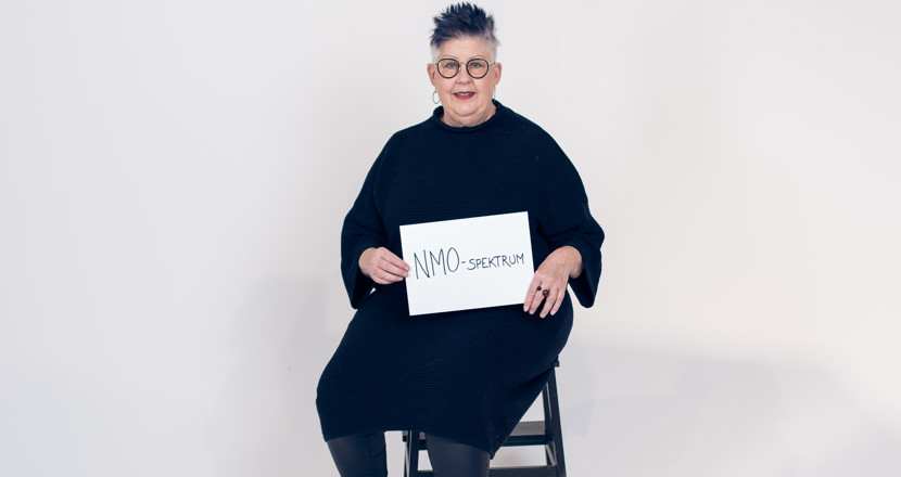 Jag tycker det är viktigt att vara med i en organisation som Neuro, så man vet att man inte är ensam. 