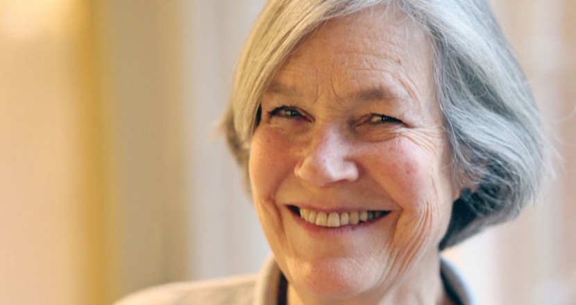 Porträttbild på Mikaela Luthman. Foto.