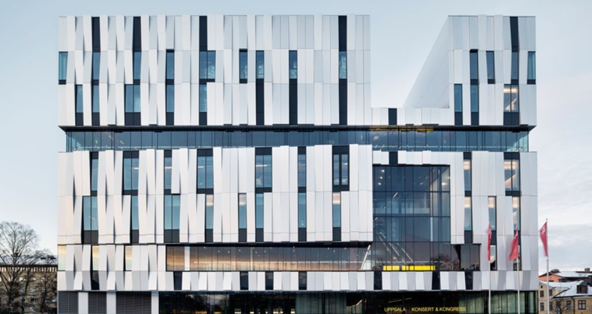 Uppsala Konsert och Kongress. Foto.