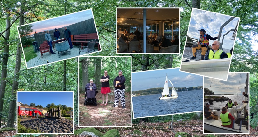 Bildcollage från Valjeviken