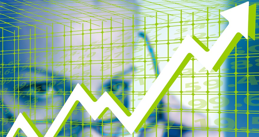 Kurva som visualiserar ökande smärta