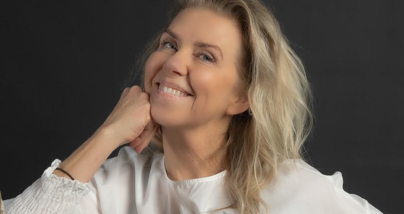 Julia Svahn. Porträttfoto.