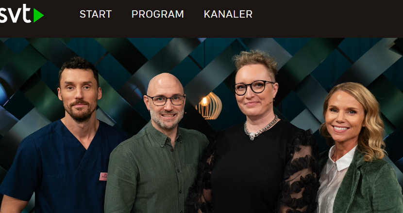 Foton på personerna som ingår i programmet om epilepsi