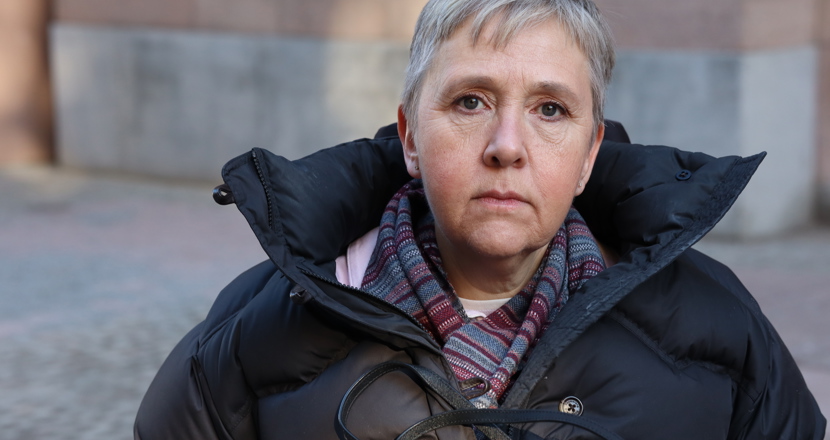 Lise Lidbäck. Foto.