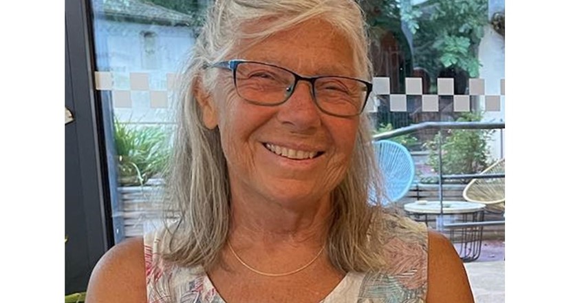 Birgitta Johansson. Porträttfoto.