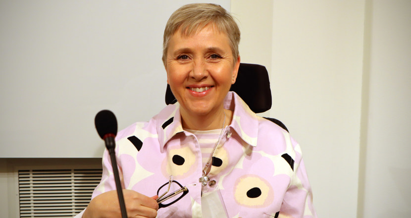 Lise Lidbäck. Foto.