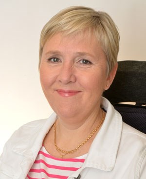 Lise Lidbäck förbundsordförande. Foto: Håkan Sjunnesson Neuro