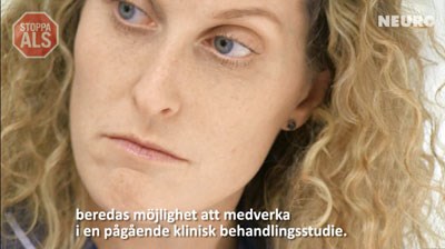 Caroline Ingre. Foto: Håkan Sjunnesson / NeuroMedia