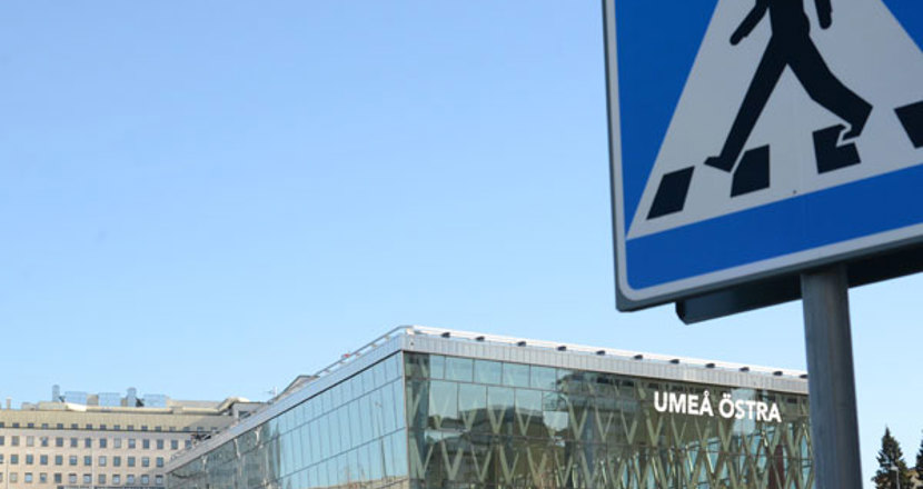 En bild på Umeå Östra och universitetssjukhuset