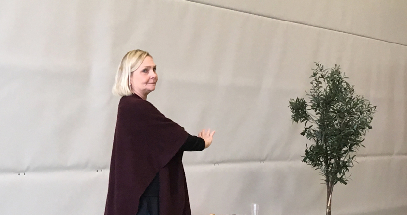 Maja inviger oss i Mindfulness