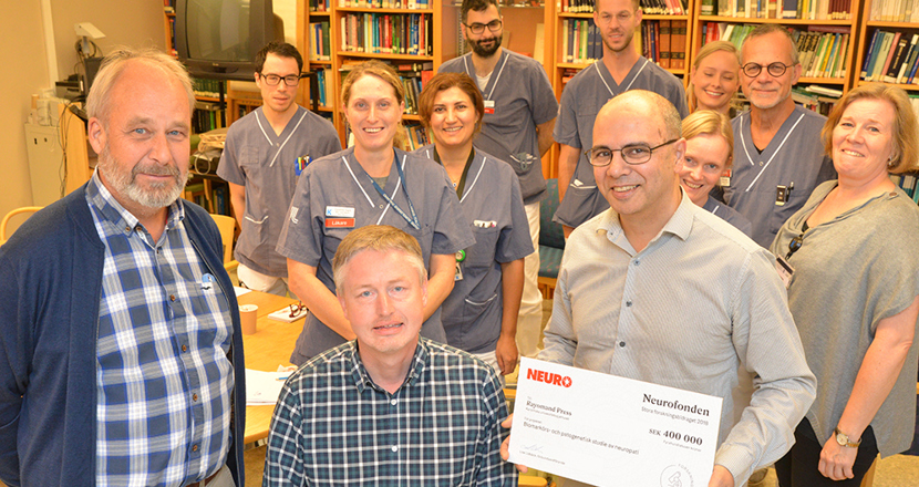 Bild på forskargruppen