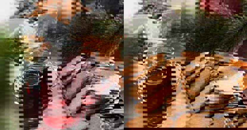 glögg och pepparkakor