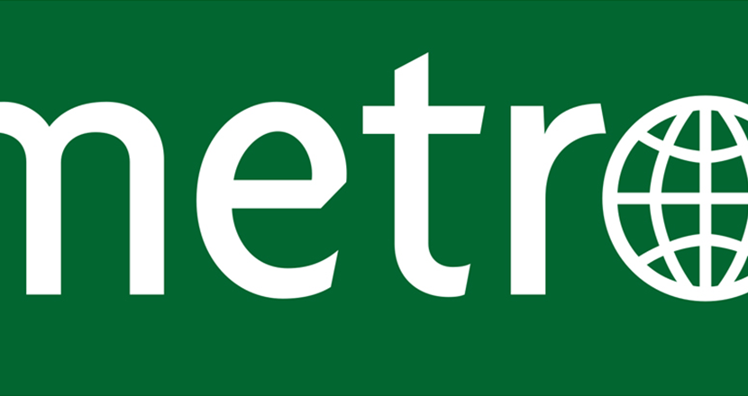 Metros logotype