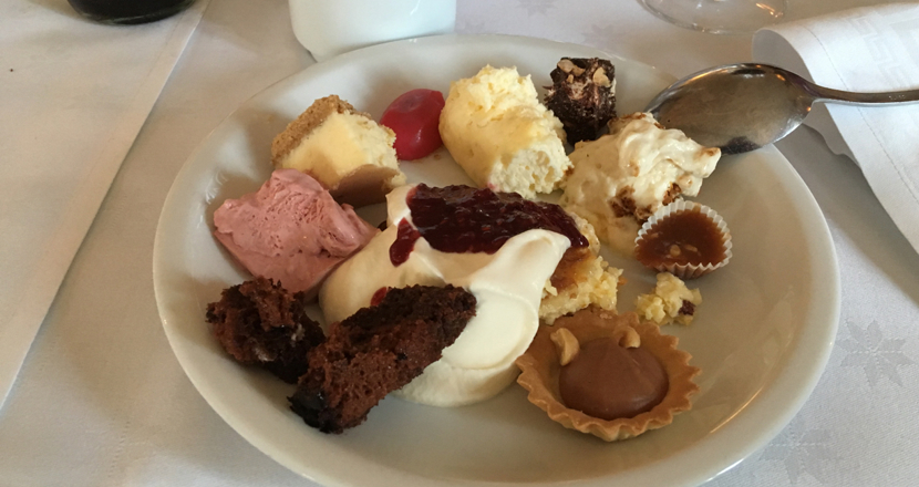 Desserttallrik